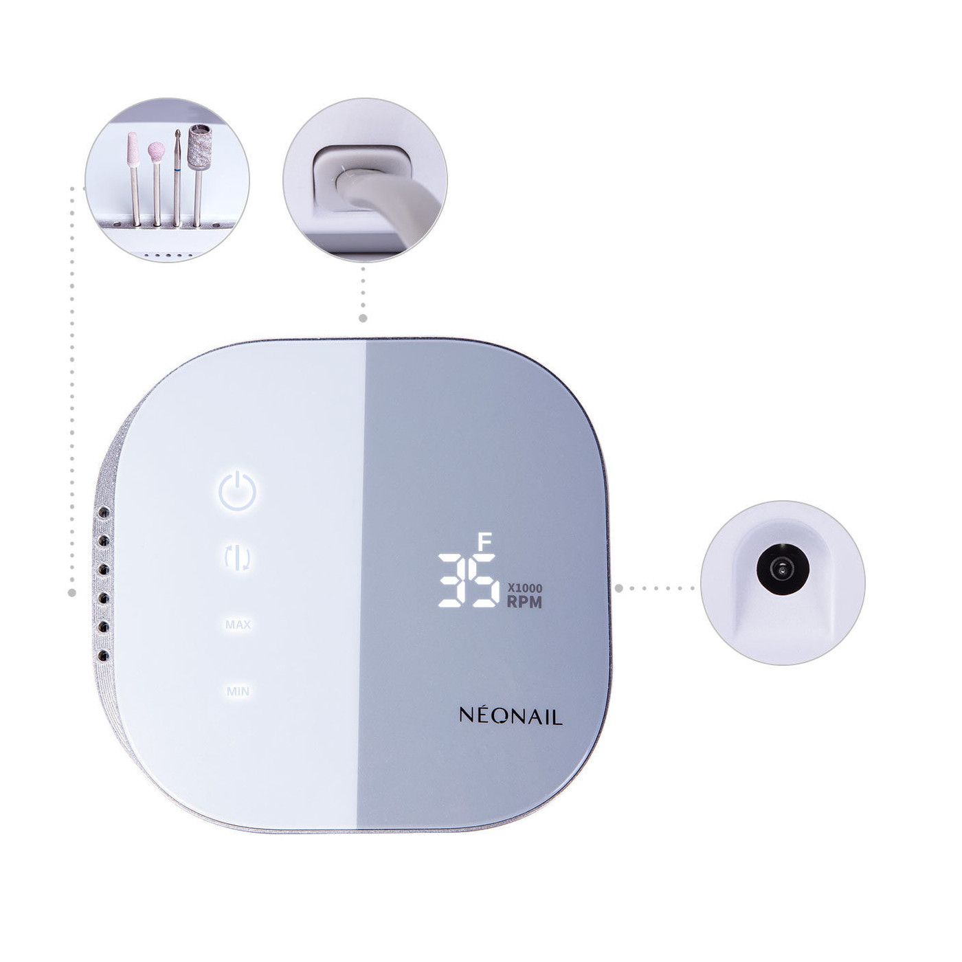Ponceuse Nail Drill ONE TOUCH